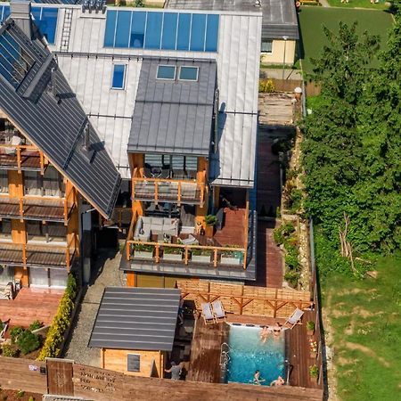 Apart4You Apartament Dream Wood ザコパネ エクステリア 写真
