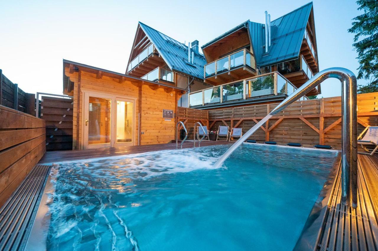 Apart4You Apartament Dream Wood ザコパネ エクステリア 写真