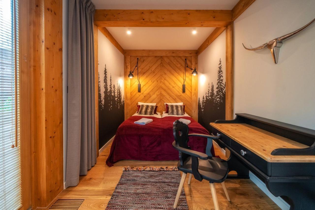 Apart4You Apartament Dream Wood ザコパネ エクステリア 写真