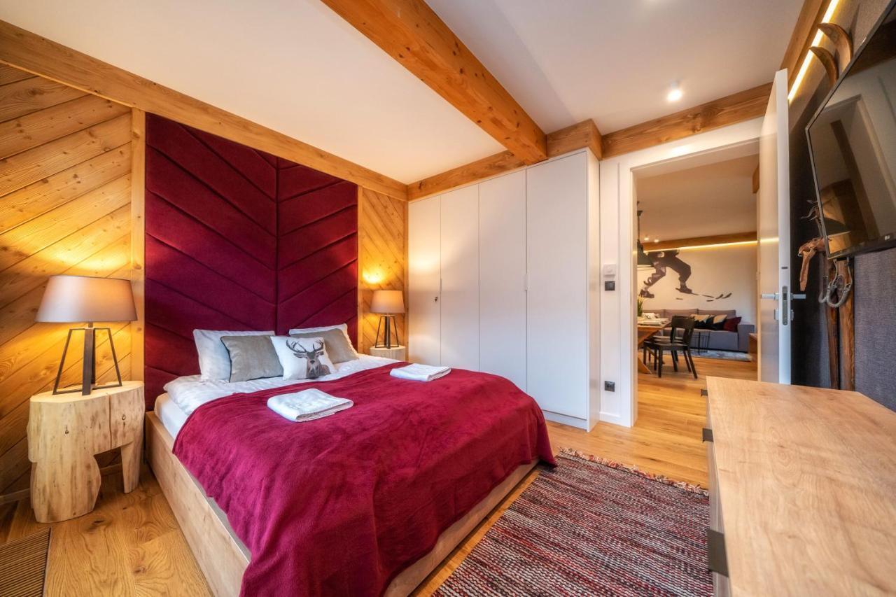 Apart4You Apartament Dream Wood ザコパネ エクステリア 写真
