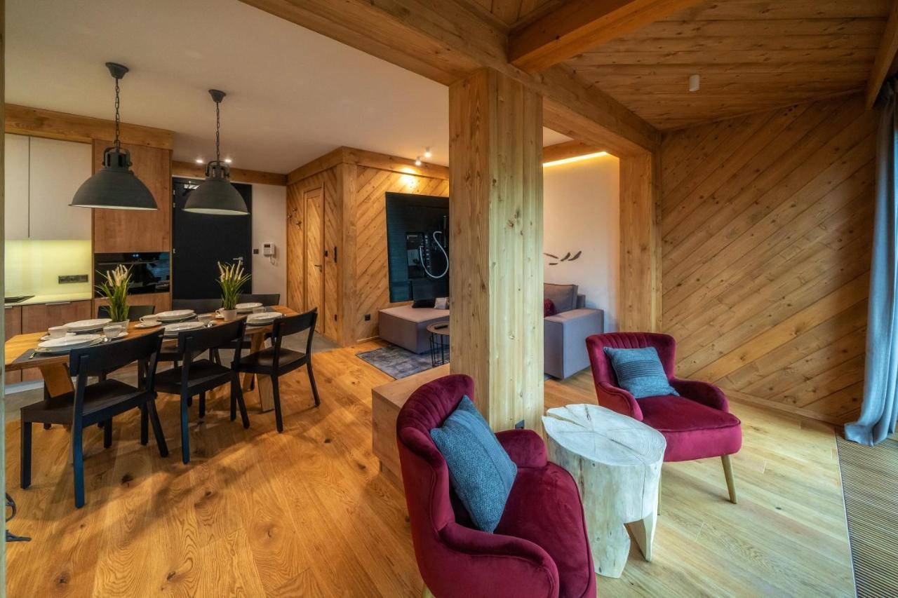 Apart4You Apartament Dream Wood ザコパネ エクステリア 写真