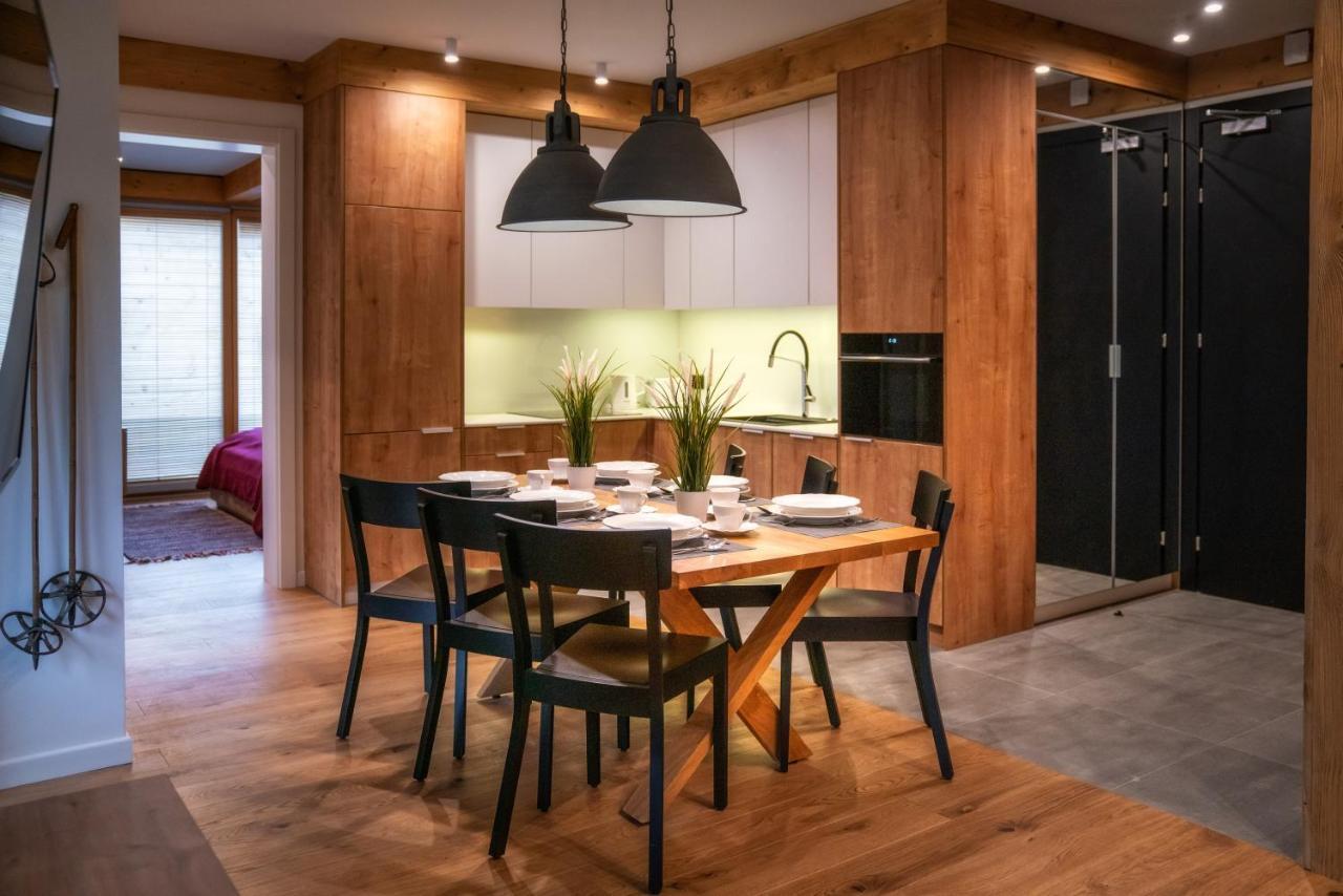 Apart4You Apartament Dream Wood ザコパネ エクステリア 写真