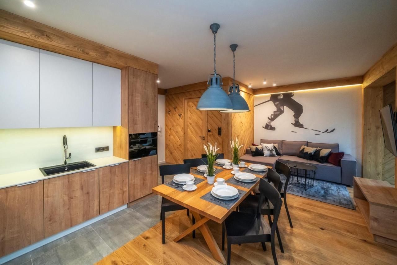 Apart4You Apartament Dream Wood ザコパネ エクステリア 写真