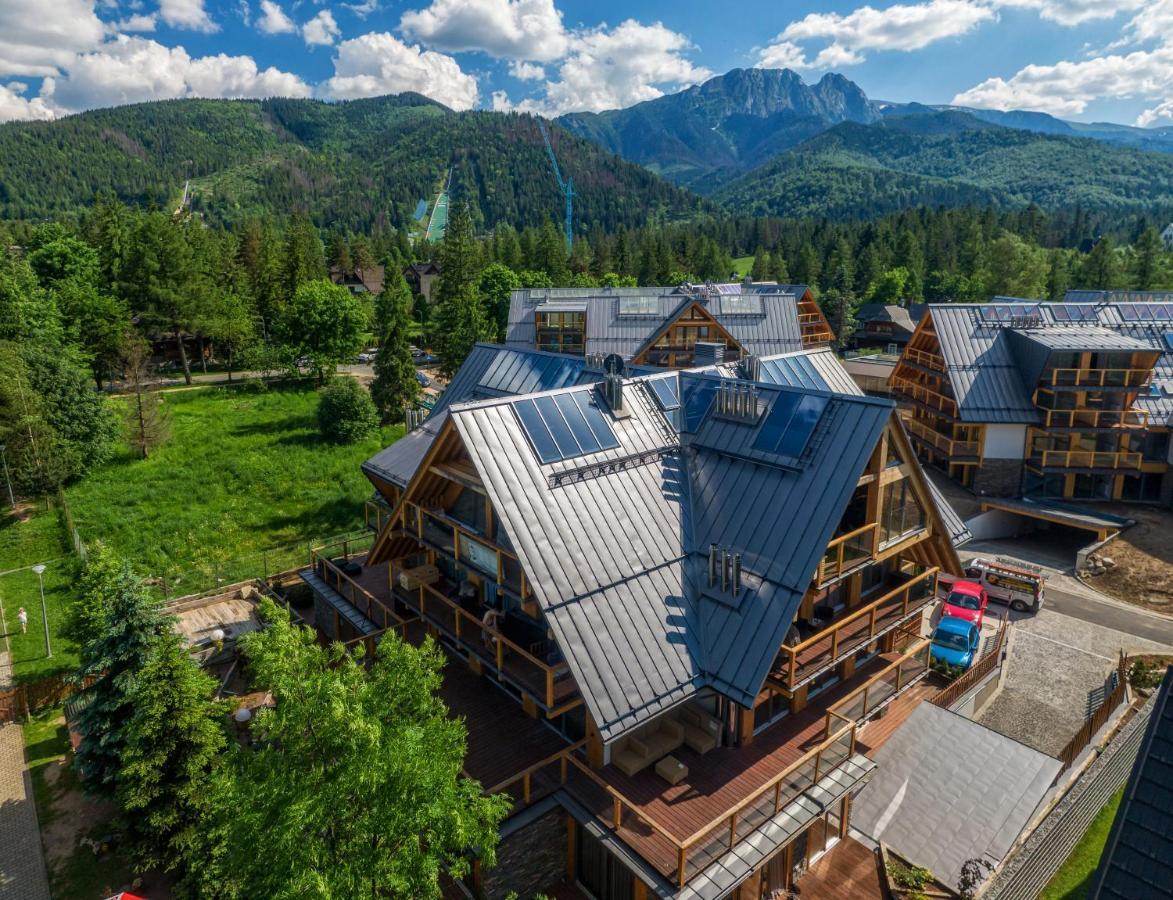 Apart4You Apartament Dream Wood ザコパネ エクステリア 写真