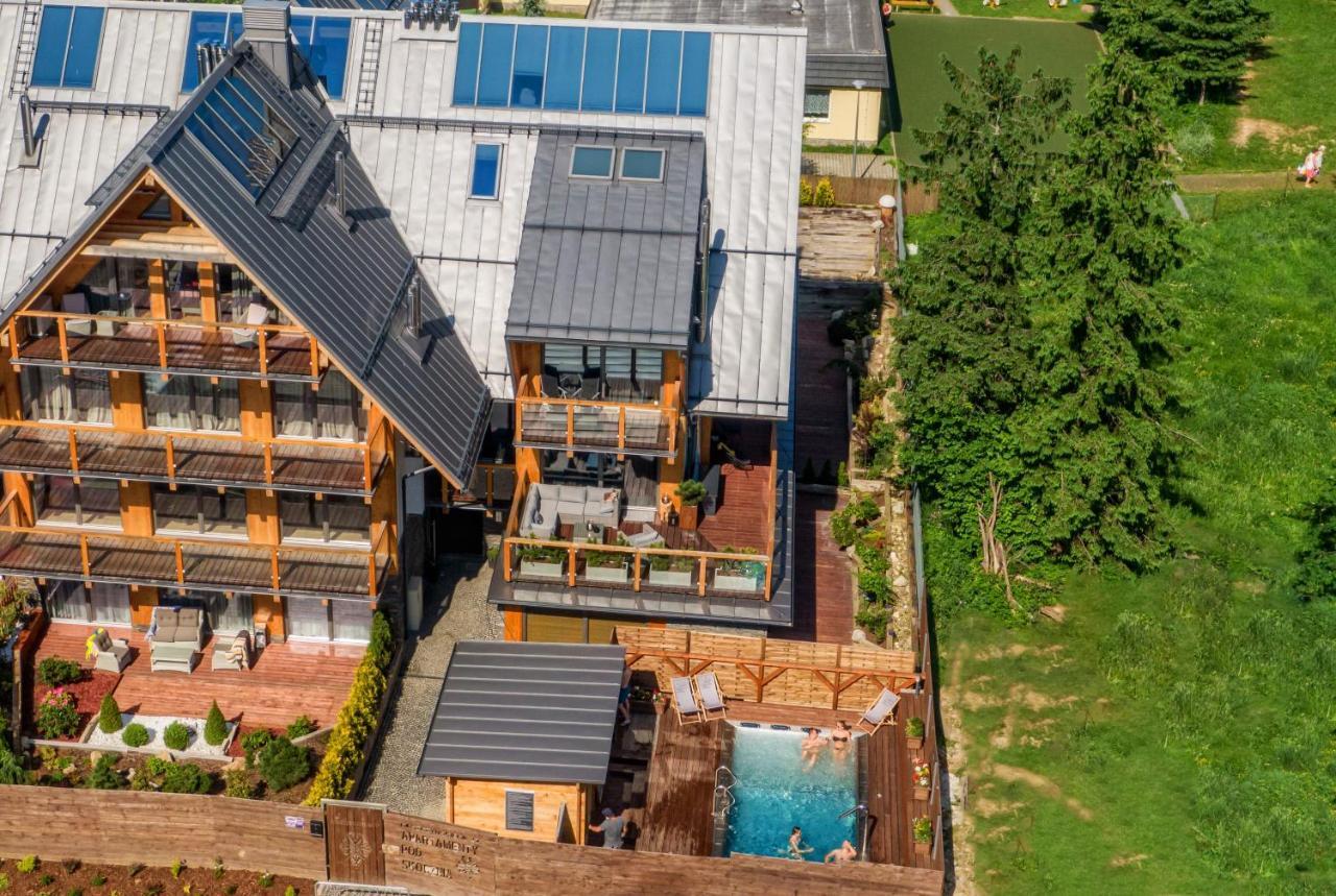 Apart4You Apartament Dream Wood ザコパネ エクステリア 写真